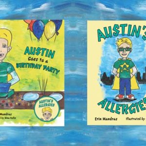 2 Book Combo: Austin's Allergies & Austin Goes to a Birthday Party