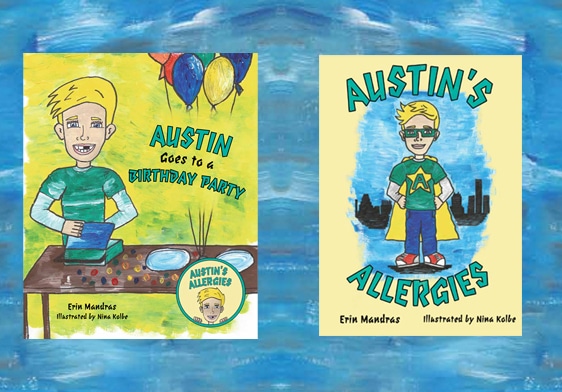 2 Book Combo: Austin's Allergies & Austin Goes to a Birthday Party
